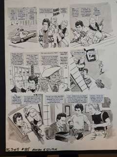 Torres, Angelo - 1 Original page - Harsky & Stutch - 1976 | Catawiki