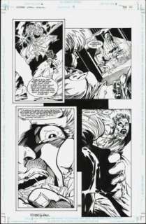 Eric Battle - WONDER WOMAN ANNUAL #7 Interior Page