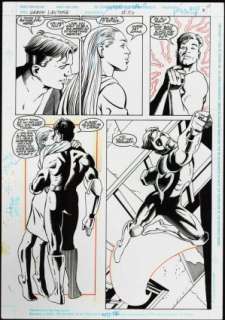 Derec Aucoin - GREEN LANTERN (1990-2004) #54 Interior Page