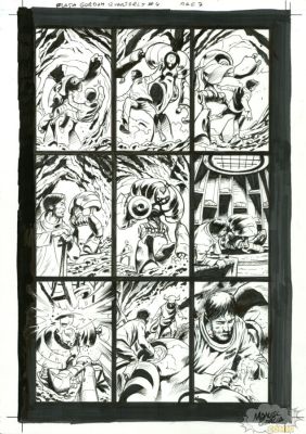 Manuel García | Flash Gordon Quarterly #4 page 07 | Manuel García