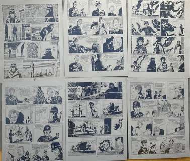 Pratt, Hugo - 6 Plaques d’impression - Corto Maltese | Catawiki