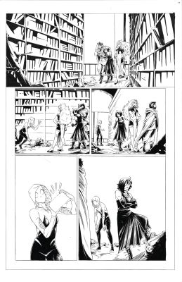 Bayleigh Underwood | Strange Tales - #2 Page 15 | Kinetic Collectibles