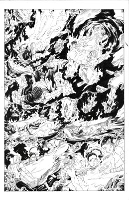 Bayleigh Underwood | Strange Tales - #3 Page 7 | Kinetic Collectibles