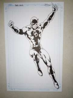 Mitton, Jean-Yves - 1 Original drawing - Daredevil | Catawiki