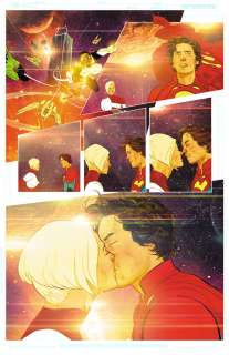 Mitch Gerads | Legion of Superheroes #09 Page 22 Issue 09 Page 22 | Comic Art House