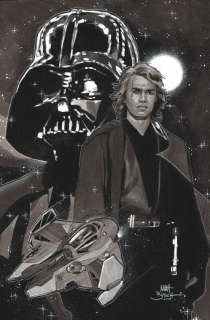 Matt Busch - Star Wars Darth Vader Anakin Skywalker Commission - Signed