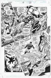 John Byrne, Tom Palmer - X-Men Hidden Years 17 Pg 2 Beast Cyclops Jean Grey Havok Iceman Polaris