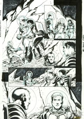Manuel García | Flash Gordon #0 page 16 | Manuel García