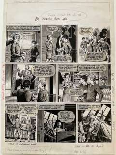 Diaz Villagrasa, Francisco - 1 Original page - Flaxton Boys - The Flaxton Boys - 1971 | Catawiki