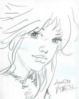 Rosinski. Dessin original dédicacé | BDEnchères