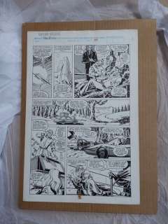 Bob Hall / Tom Morgan - Original page - Captain America - The Movie - 1992 | Catawiki