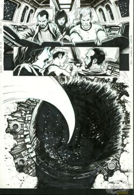 Manuel García | Flash Gordon #16 page 22 | Manuel García