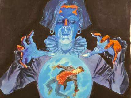 Soldi, Marco - 1 Original cover - Dyland Dog I colori della Paura #35 | Catawiki