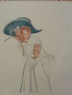 Boucq, François | Dessin original  - Bouncer | Catawiki