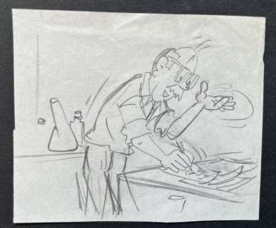 Pom - 1 Original preliminary drawing - Piet Pienter Bert Bibber 27 - Het geval Warwinkel - 1969 | Catawiki