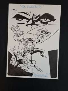 Lapone, Antonio - 1 Original drawing - Cap: The Sleepers Tributo a Jack Kirby - 2018 | Catawiki