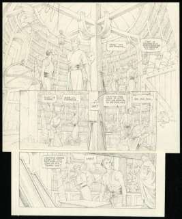 Olivier Roman - Planche originale n°17 - Sprague