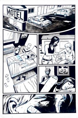 Collections | Dan Dougherty - Hack/ Slash Deluxe Edition volume #6 October Page-1 | Panel Punk Comics Originals