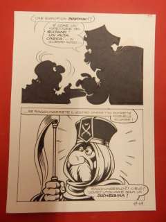 Magnus - 1 Original page - La Compagnia della Forca #17 - "I Due Genii Siamesi" - 1978 | Catawiki