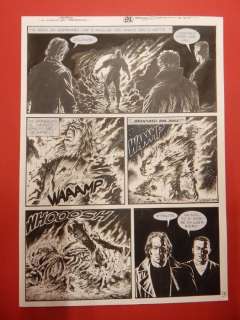 Dotti, Maurizio - 3 Original page - Dampyr #149 - "La loggia del crepuscolo" - 2012