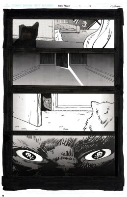 Davey Deforne | Davey DeForne - Nine Tales Issue #1 Page #5 | Panel Punk Comics Originals