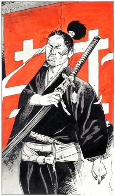 Lot 267 - MITCHEZ, Marc (Marc Degroide 1951 - 2025) : Kogaratsu Illustration… | misc / divers