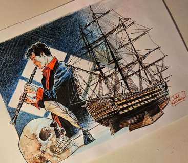 Raimondo, Luca - 1 Original drawing - Dylan Dog - 2024 | Catawiki