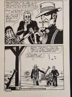 Magnus & Bunker - 1 Original page - Alan Ford - Una Losca Vicenda - 1974 | Catawiki