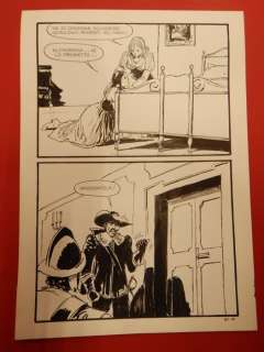 Milo Manara - 1 Original page - Jolanda De Almaviva #50 - "La foresta degli impiccati" - 1973 | Catawiki