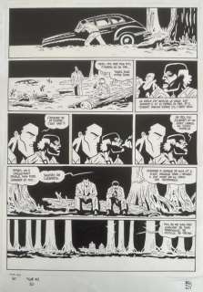 Brüno - 1 Original page - Tyler Cross T2 - Angola - 2015 | Catawiki