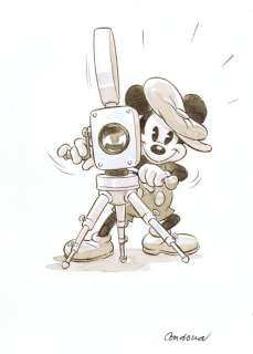 Cardona - 1 Watercolour - Mickey Mouse | Catawiki