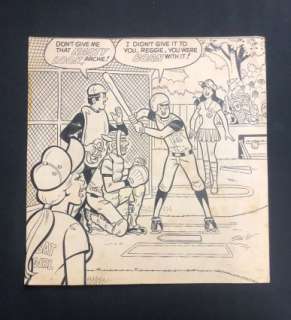 Stan Goldberg - ARCHIE COMICS (1942-2015) #255 Cover | ComicConnect