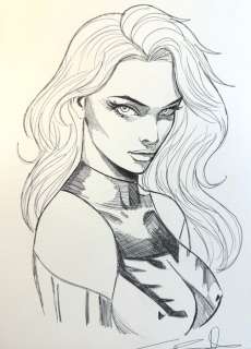 Candita, Giuseppe - 1 Original drawing - Phoenix - 2024 | Catawiki