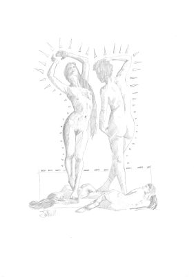 John J. Pearson | The Prophet - Book Spot Illustration 4 | Kinetic Collectibles