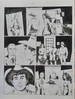 Zuccheri, Laura - 1 Original page - Tex - La Gazza Ladra - 2022 | Catawiki