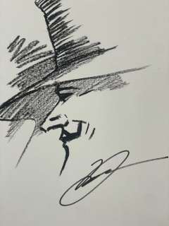 David Lloyd - 1 Original drawing - V for Vendetta - Original Drawing
