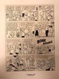 Geerts, Paul / Studio Vandersteen - 1 Original page - Suske en Wiske 225 - De Goalgetter - 1990 | Catawiki