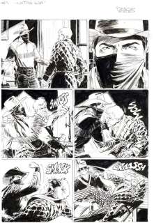 Brindisi, Bruno - 3 Original page - Tex Willer #42 - "Trappola per Jim Callahan" - 2022 | Catawiki