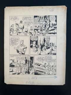 Kline - 1 Original page - Kaza le martien - 1948 | Catawiki