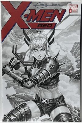 Greg Horn - Greg Horn Commission Slot