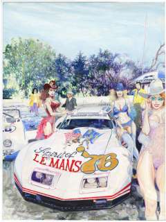 Denis Sire – Spirit of le mans 1976