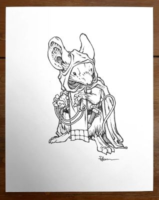 David Petersen | Sadie Original Art | David Petersen