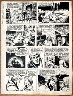 Sirius - 1 Original page - Les Timour T12 - Timour d’Ármor / Timoer de Kelt - 1960 | Catawiki
