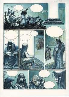 Azpiri, Alfonso - 1 Original colour page - Suenos humedos - T2 Los comediantes - 2001 | Catawiki