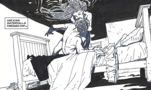 Fegredo, Duncan - 1 Original page - Millennium Fever - Fear of Rain - 1995 | Catawiki