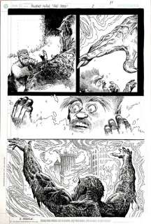 Breccia, Enrique - 1 Original page - Swamp Thing - Swamp Thing | Catawiki