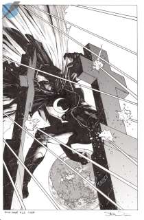 Steve McNiven - Moon Knight Issue 25 Page Cover