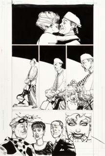 Chaykin Howard - "Black Kiss ", 1988