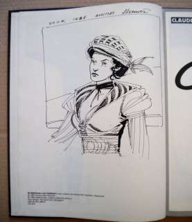 Schuiten, François | Original commission drawing  - De medianen van Cymbiola  - hc  - 1st edition | Catawiki