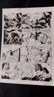 Mitton, Jean-Yves - 1 Original page - Vae Victis T8 - Sligo, l’usurpateur - 1996 | Catawiki